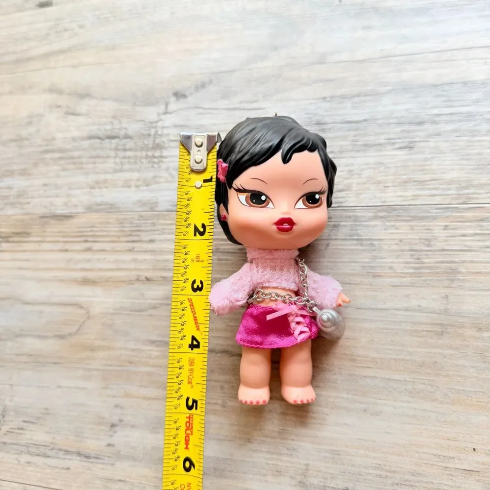 Bratz Babyz Jade Runwayz Doll Bag Charm Keychain Y2K Custom Purse Charm